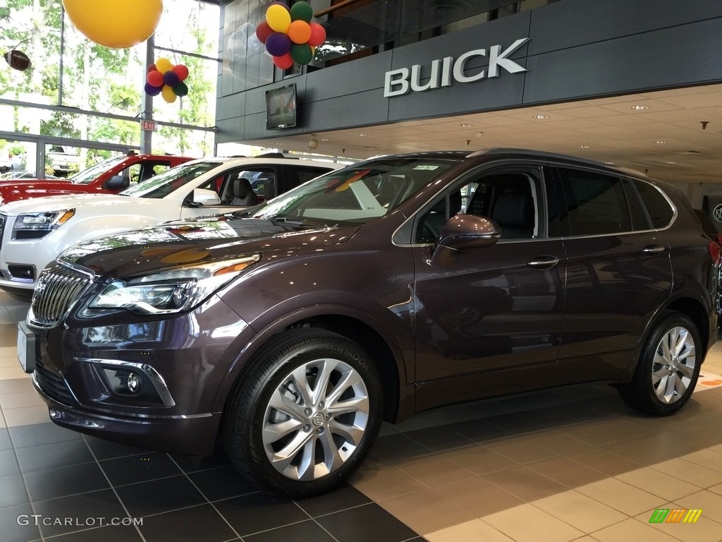 Midnight Amethyst Metallic Buick Envision