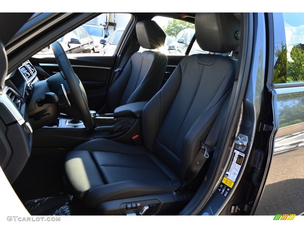 2016 3 Series 328i xDrive Sedan - Mineral Grey Metallic / Black photo #14