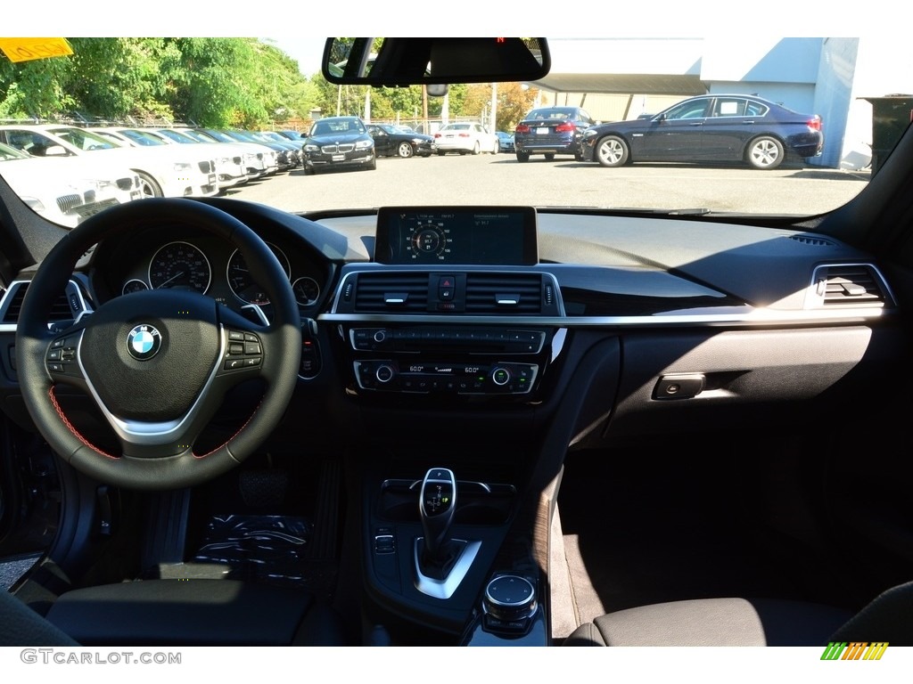 2016 3 Series 328i xDrive Sedan - Mineral Grey Metallic / Black photo #16