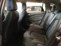 2016 Buick Envision Ebony Interior Rear Seat Photo