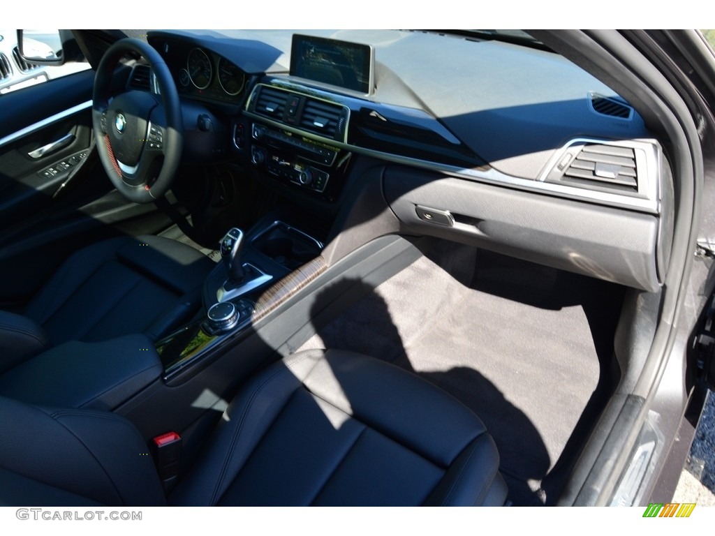 2016 3 Series 328i xDrive Sedan - Mineral Grey Metallic / Black photo #28