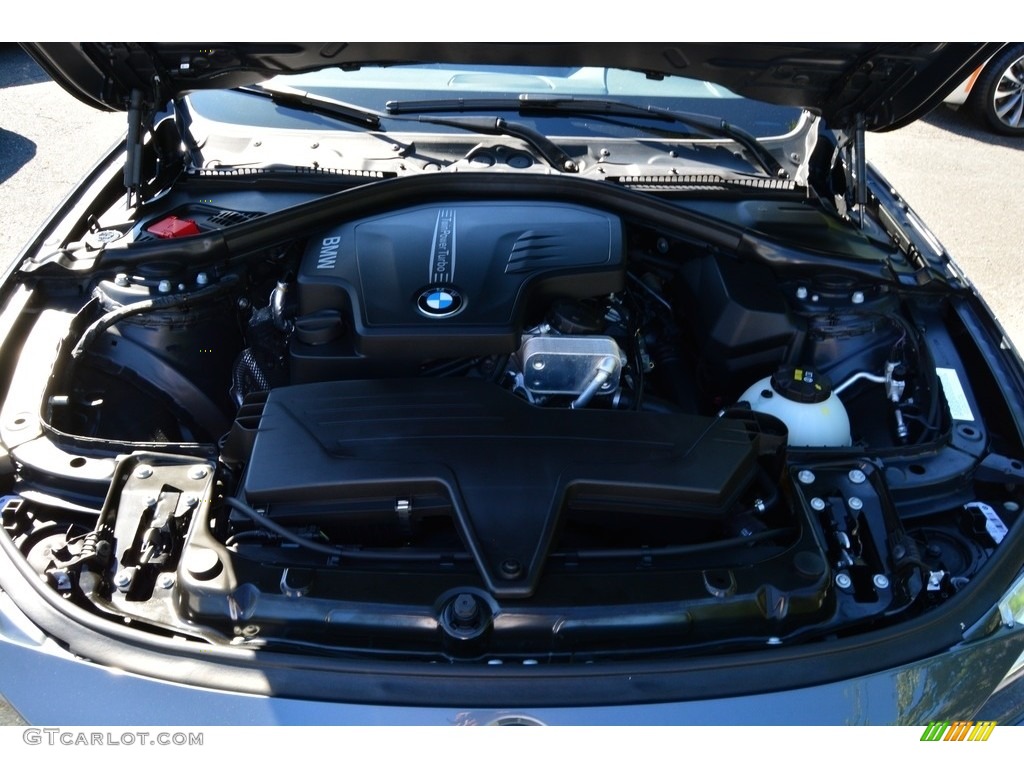 2016 3 Series 328i xDrive Sedan - Mineral Grey Metallic / Black photo #31