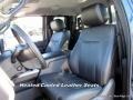 2015 Blue Jeans Ford F350 Super Duty Lariat Super Cab 4x4  photo #12