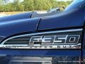 2015 Blue Jeans Ford F350 Super Duty Lariat Super Cab 4x4  photo #35