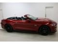 2017 Ruby Red Ford Mustang GT Premium Convertible  photo #1