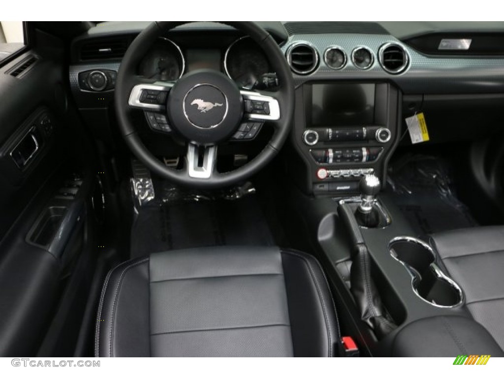 2017 Mustang GT Premium Convertible - Ruby Red / Ebony photo #2