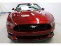 2017 Ruby Red Ford Mustang GT Premium Convertible  photo #4