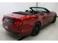 2017 Ruby Red Ford Mustang GT Premium Convertible  photo #6