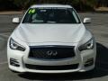 Moonlight White - Q 50 Hybrid Premium Photo No. 2