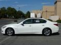 Moonlight White - Q 50 Hybrid Premium Photo No. 3