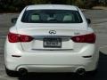 Moonlight White - Q 50 Hybrid Premium Photo No. 4