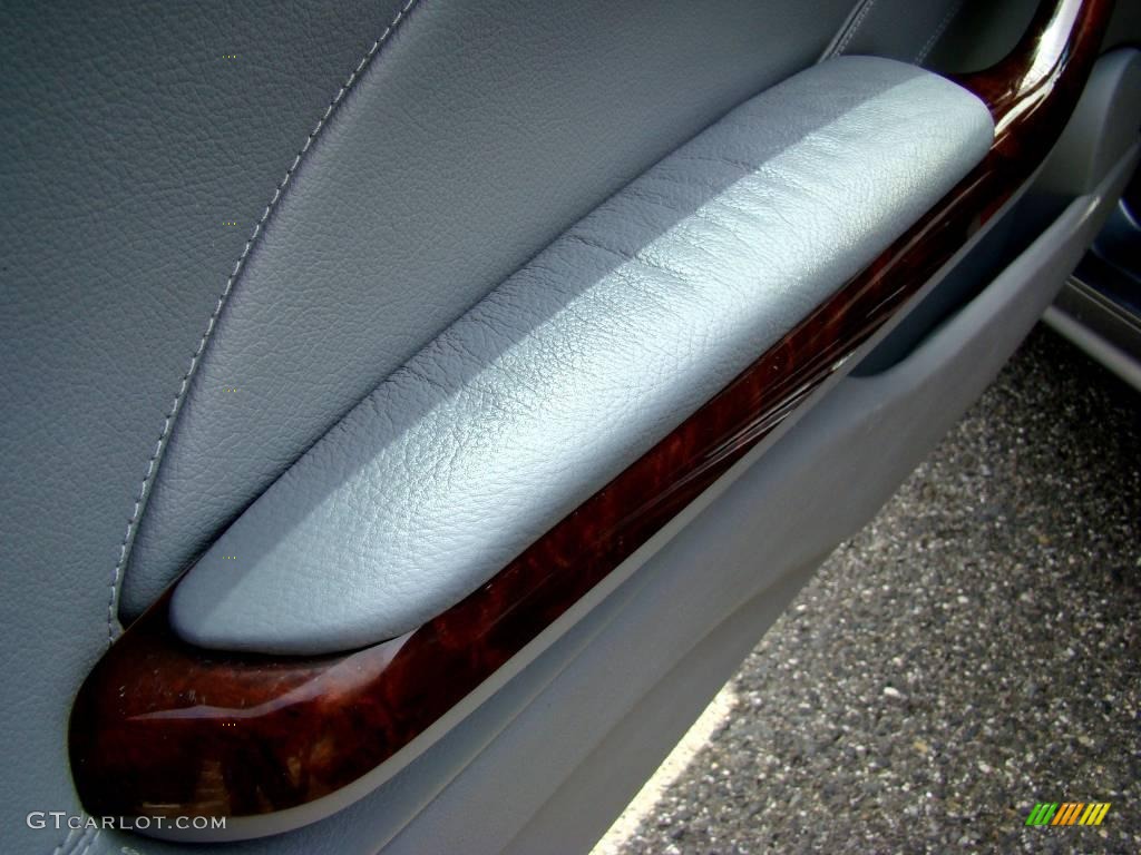 2004 3 Series 325i Coupe - Silver Grey Metallic / Grey photo #29