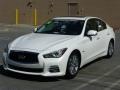 Moonlight White - Q 50 Hybrid Premium Photo No. 19