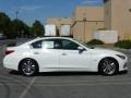 Moonlight White - Q 50 Hybrid Premium Photo No. 21