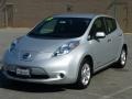 2013 Brilliant Silver Nissan LEAF SV  photo #22