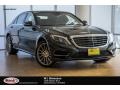 Magnetite Black Metallic 2016 Mercedes-Benz S 550 Sedan