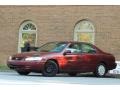 1999 Vintage Red Pearl Toyota Camry LE  photo #2