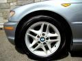 2004 Silver Grey Metallic BMW 3 Series 325i Coupe  photo #35