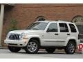 2005 Stone White Jeep Liberty Limited 4x4  photo #2