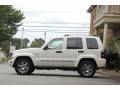 2005 Stone White Jeep Liberty Limited 4x4  photo #3