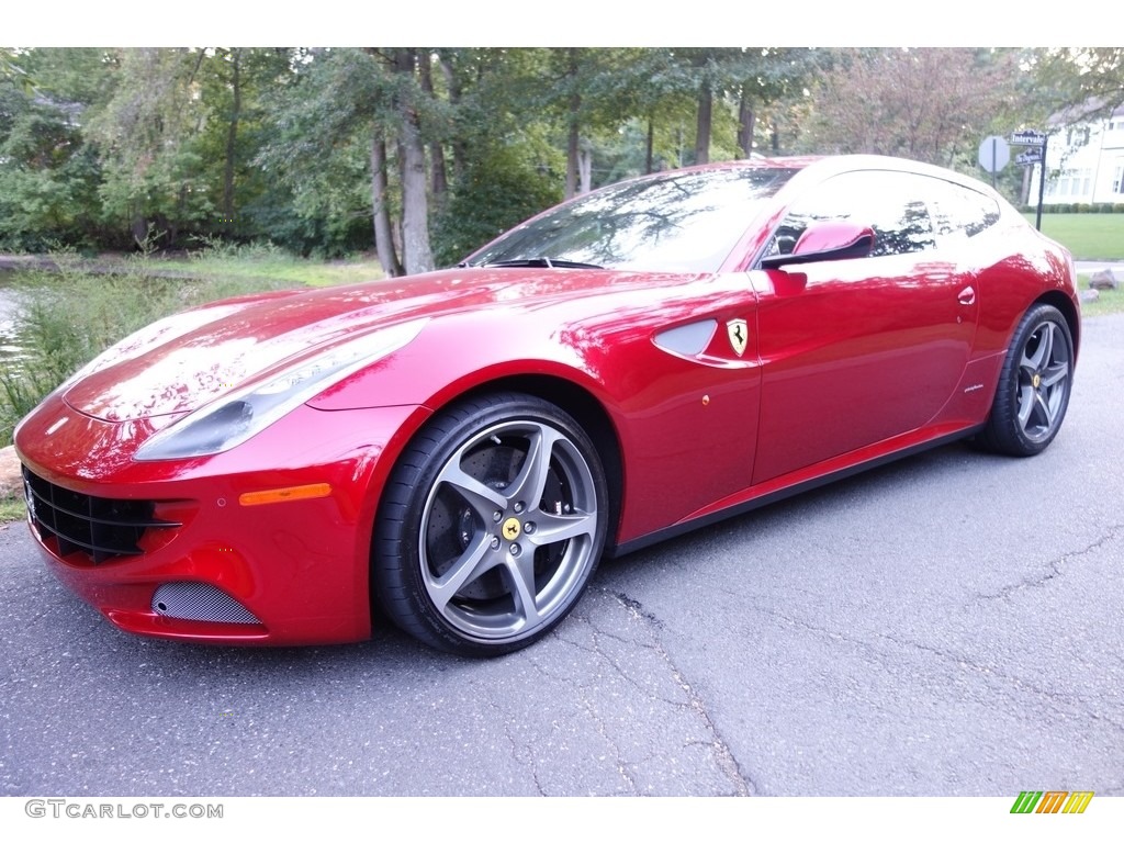 2012 Ferrari FF Standard FF Model Exterior Photos