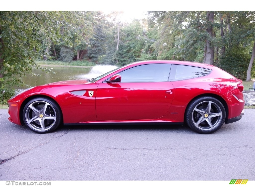 Rosso Maranello 2012 Ferrari FF Standard FF Model Exterior Photo #115956731