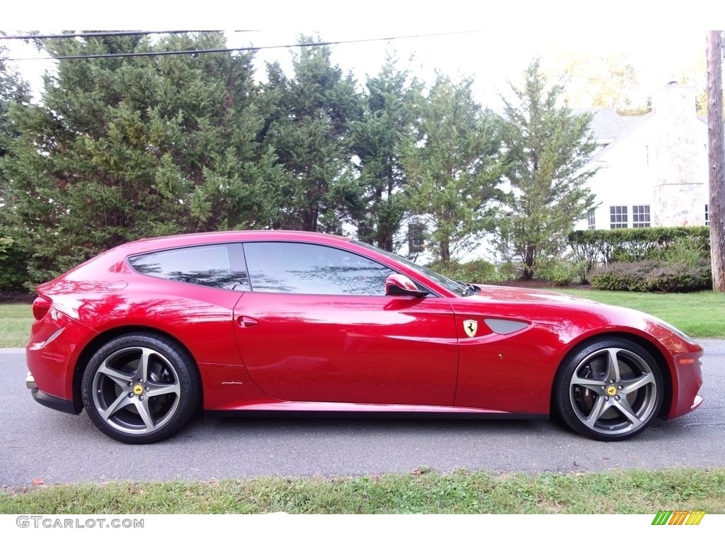 Rosso Maranello 2012 Ferrari FF Standard FF Model Exterior Photo #115956844