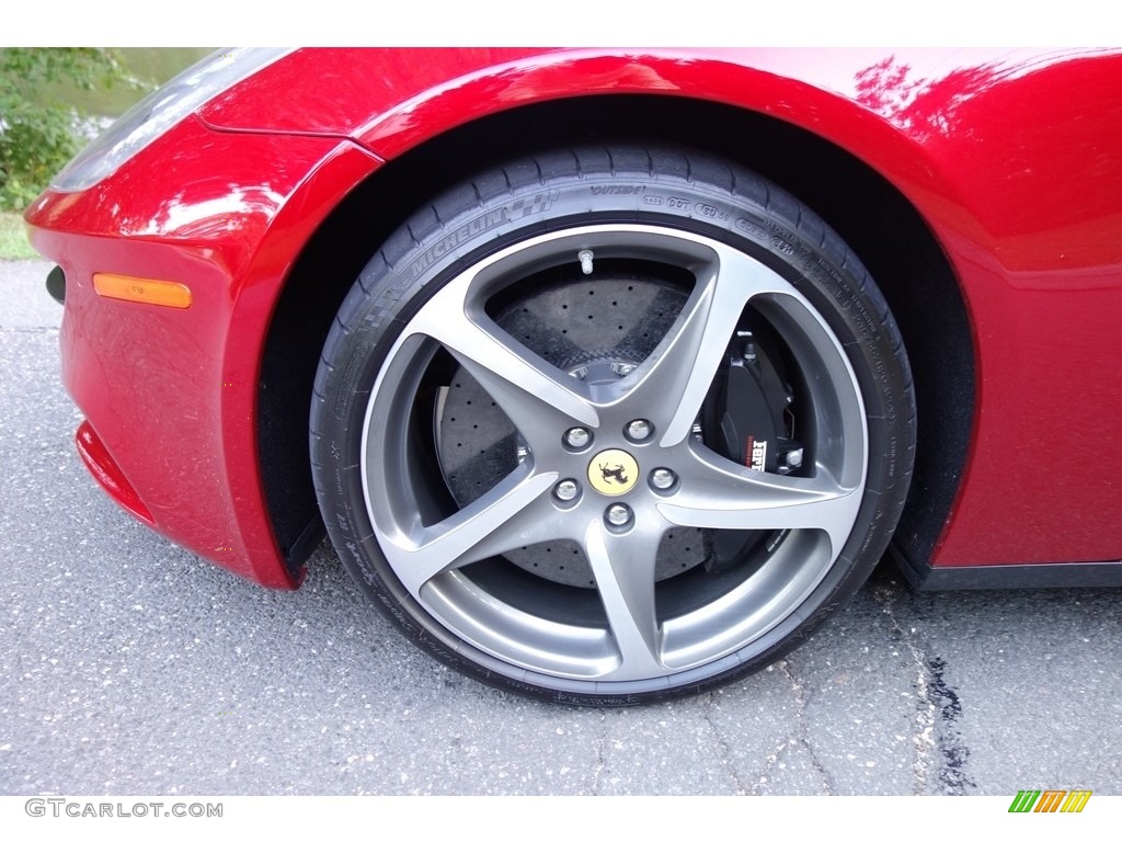 2012 Ferrari FF Standard FF Model Wheel Photo #115956942
