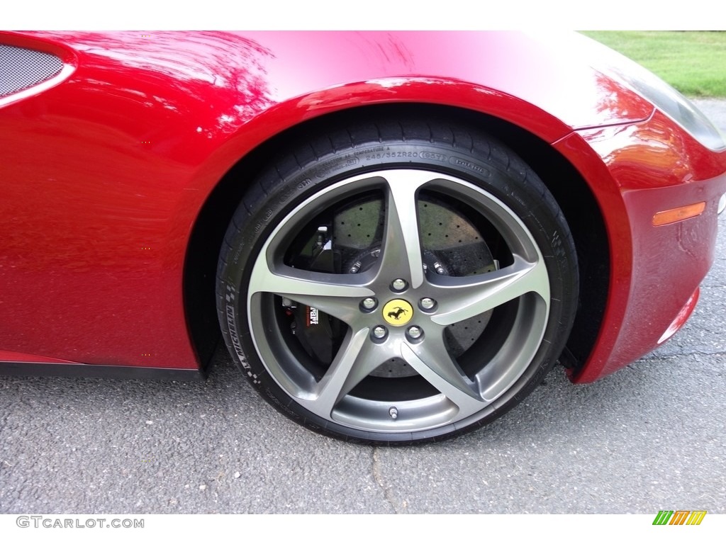 2012 Ferrari FF Standard FF Model Wheel Photo #115957026