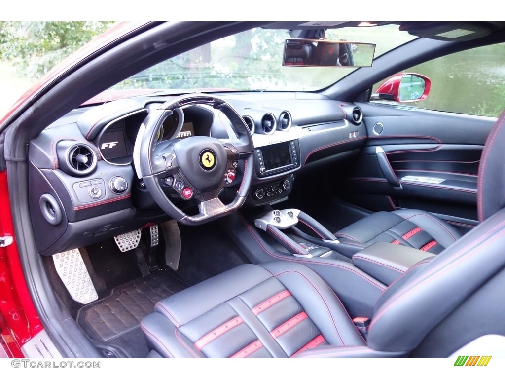 Nero Interior 2012 Ferrari FF Standard FF Model Photo #115957050