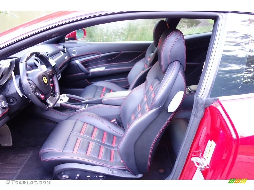 2012 Ferrari FF Standard FF Model Front Seat Photos