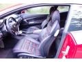 2012 Ferrari FF Nero Interior Front Seat Photo