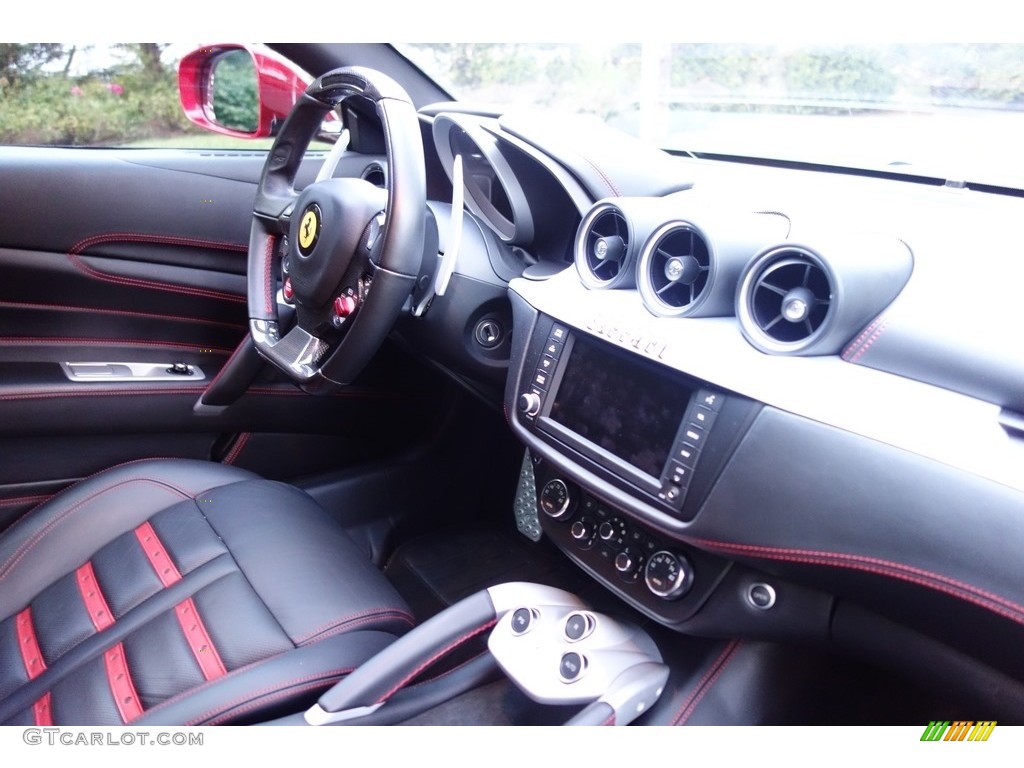2012 Ferrari FF Standard FF Model Nero Dashboard Photo #115957407