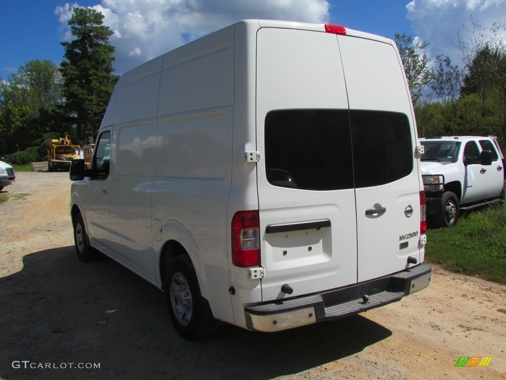 2012 NV 2500 HD SV High Roof - Blizzard White / Charcoal photo #7