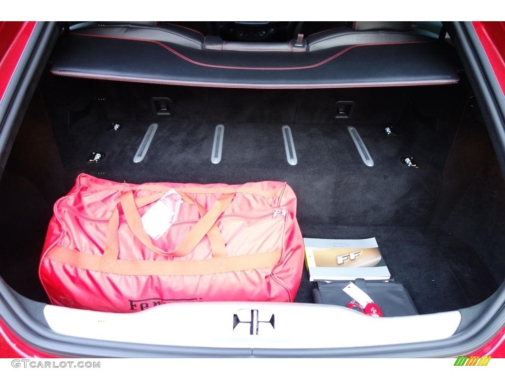 2012 Ferrari FF Standard FF Model Trunk Photos
