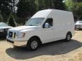 Blizzard White - NV 2500 HD SV High Roof Photo No. 9
