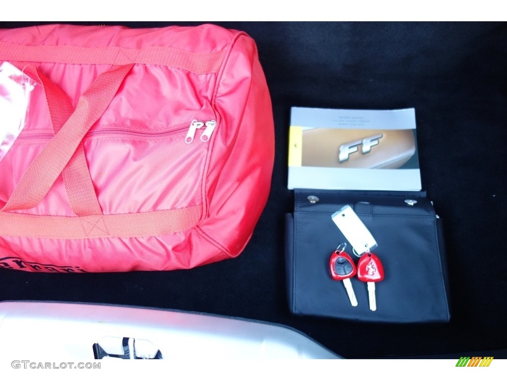 2012 Ferrari FF Standard FF Model Keys Photos