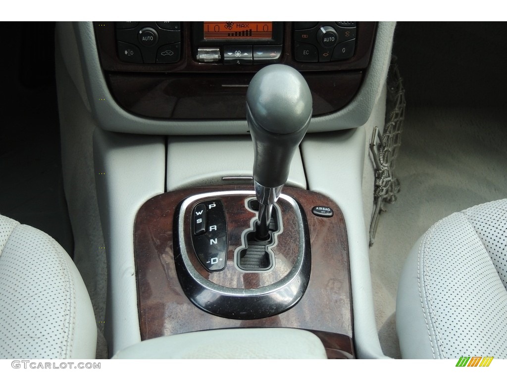 2000 S 500 Sedan - Brilliant Silver Metallic / Ash photo #11