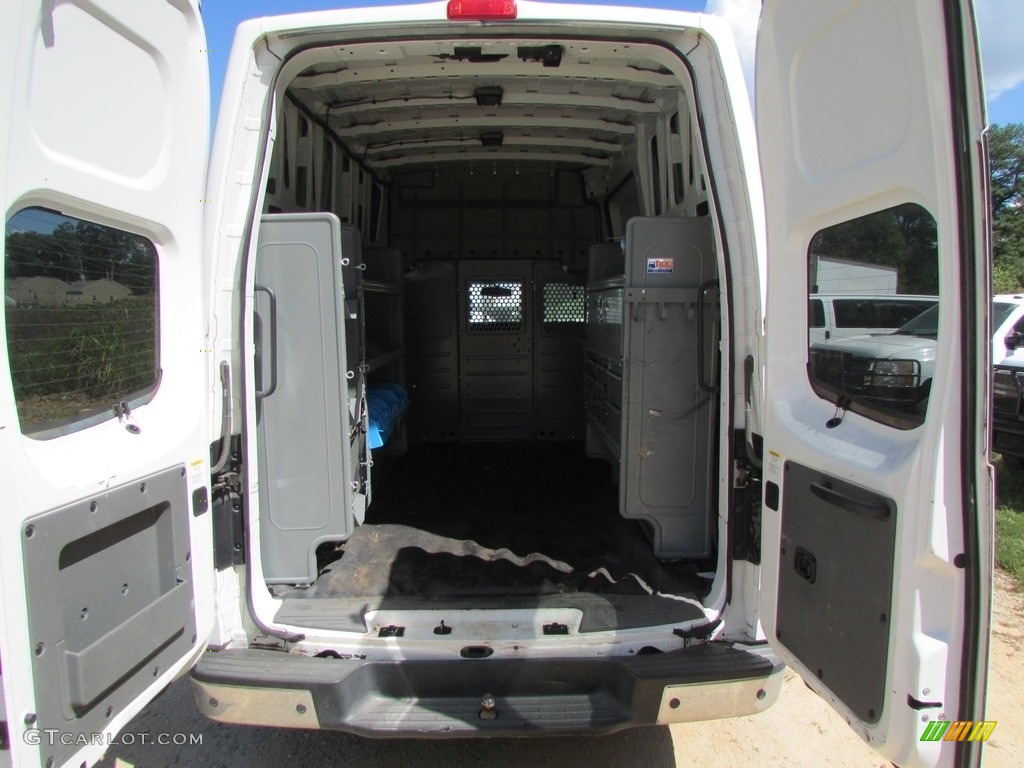 2012 NV 2500 HD SV High Roof - Blizzard White / Charcoal photo #27