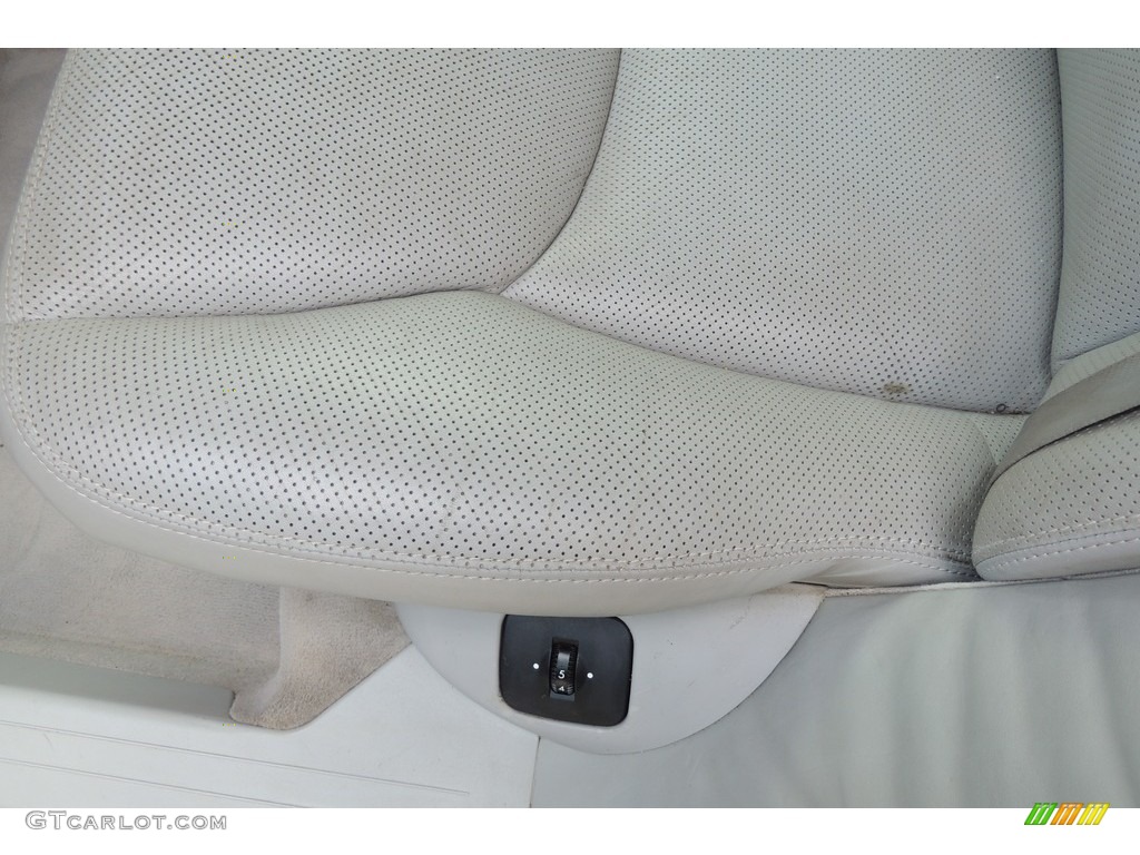 2000 S 500 Sedan - Brilliant Silver Metallic / Ash photo #16