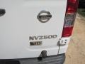 Blizzard White - NV 2500 HD SV High Roof Photo No. 29