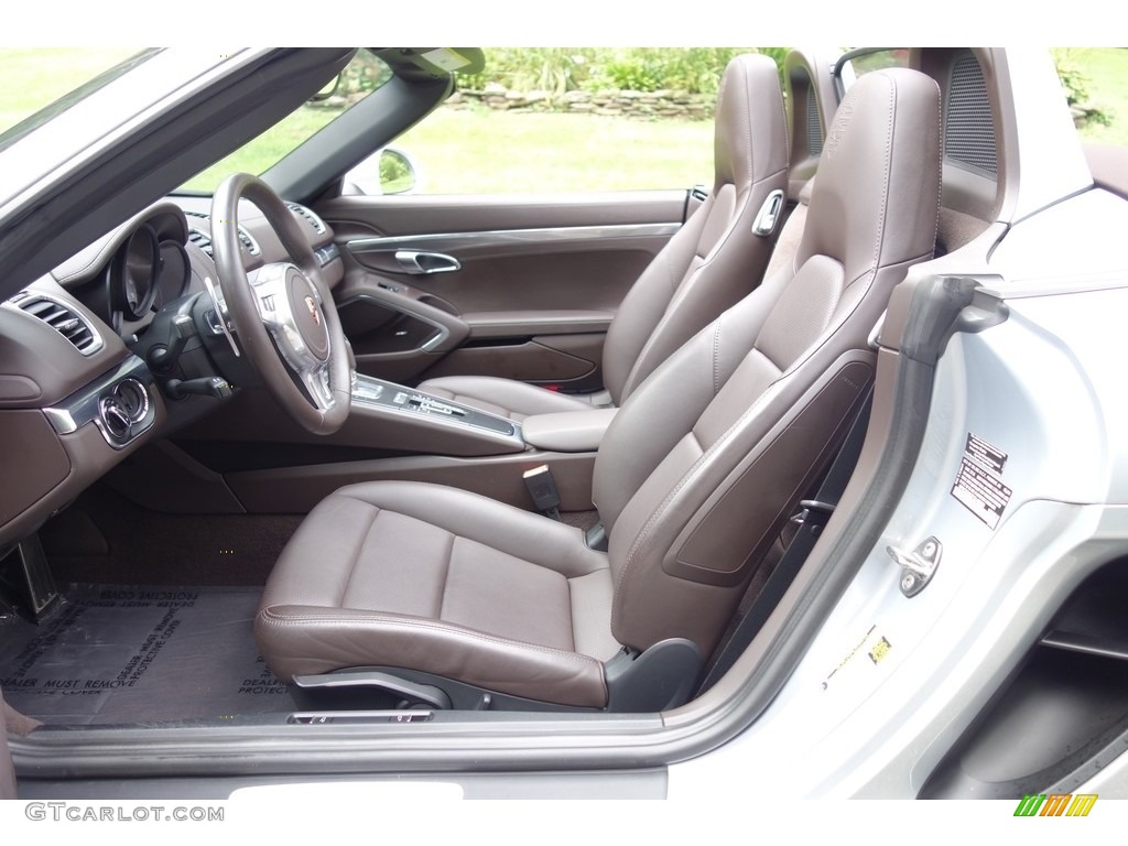 2014 Porsche Boxster S Front Seat Photos