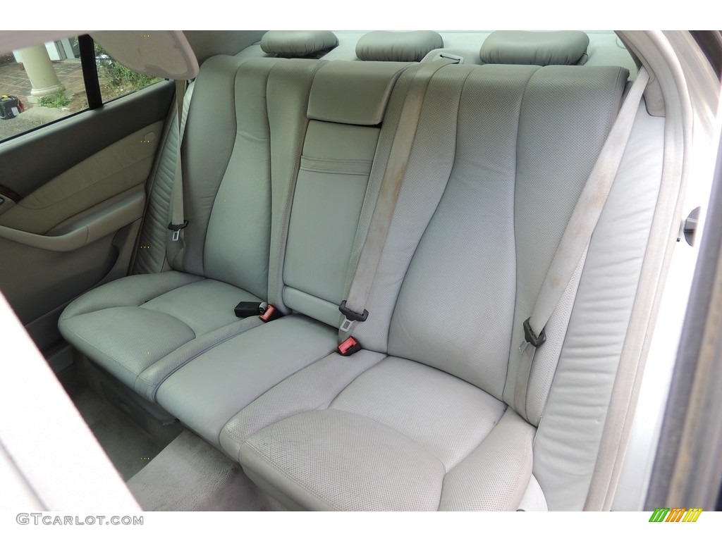 2000 S 500 Sedan - Brilliant Silver Metallic / Ash photo #18