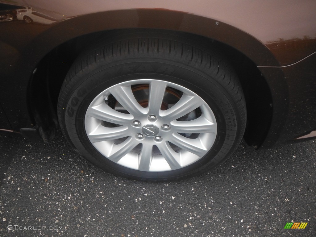 2013 200 Touring Sedan - Deep Auburn Pearl / Black/Light Frost Beige photo #8