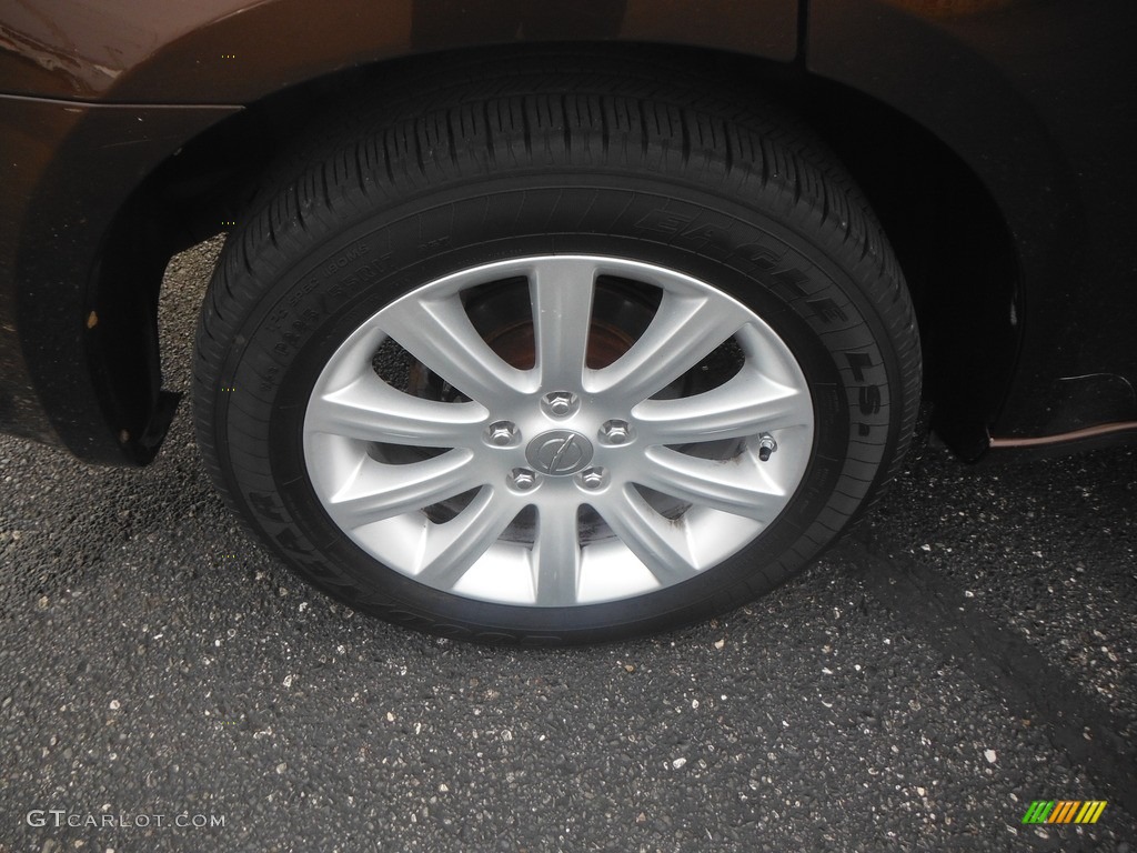 2013 200 Touring Sedan - Deep Auburn Pearl / Black/Light Frost Beige photo #9