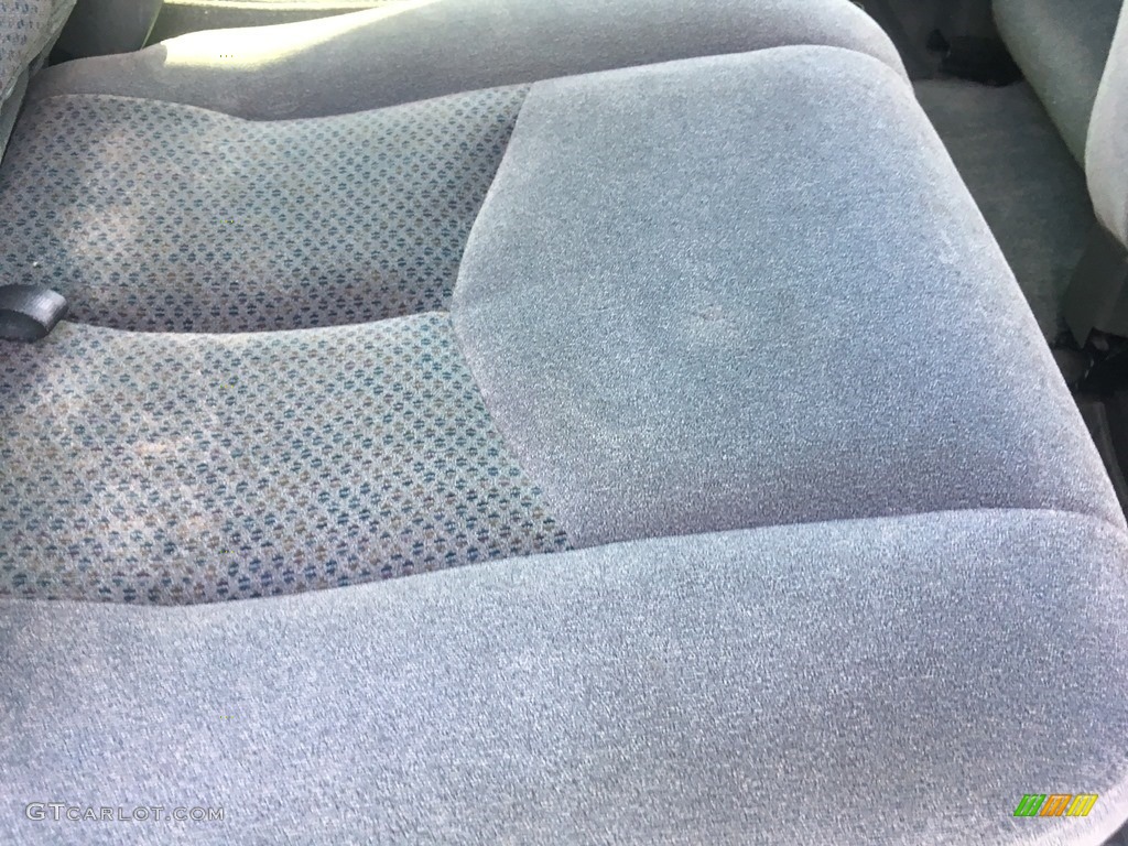 2005 Silverado 1500 LS Crew Cab 4x4 - Dark Blue Metallic / Dark Charcoal photo #9