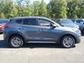 Coliseum Gray 2017 Hyundai Tucson SE AWD Exterior