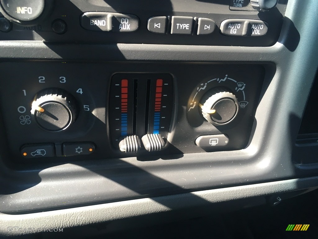 2005 Silverado 1500 LS Crew Cab 4x4 - Dark Blue Metallic / Dark Charcoal photo #29