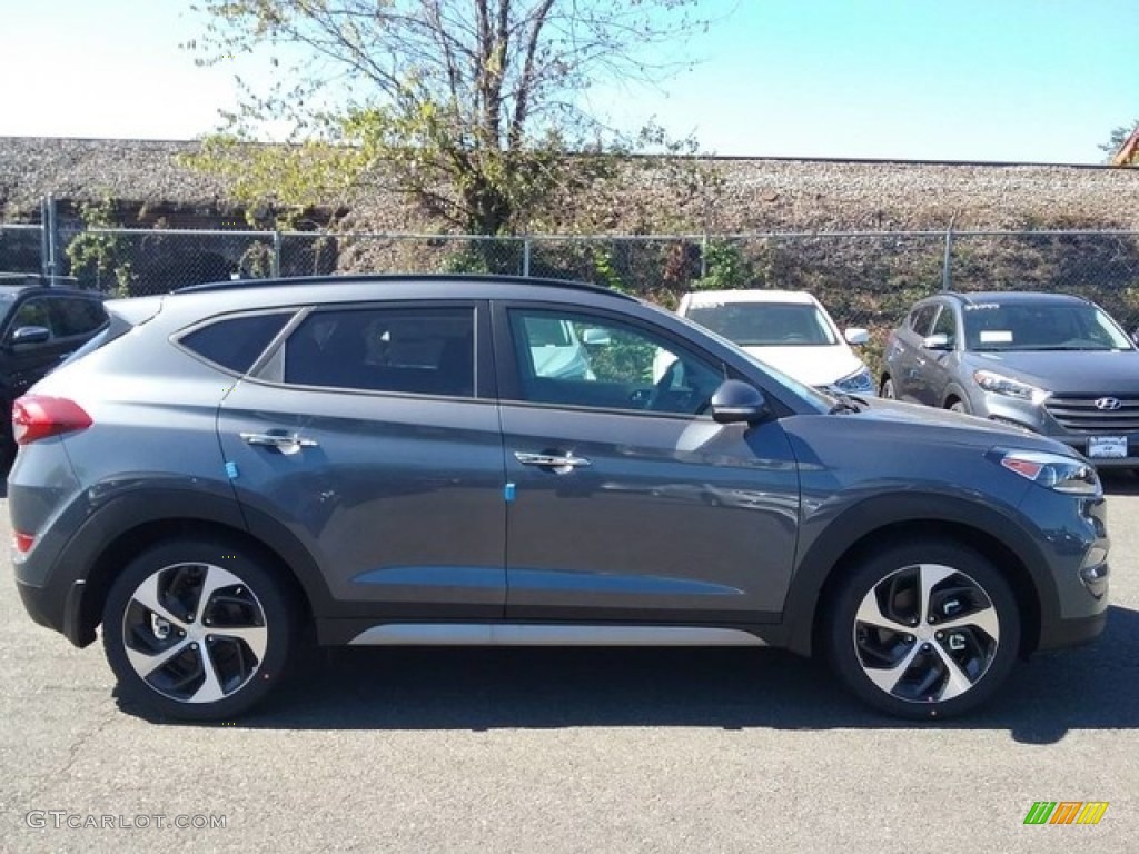 Coliseum Gray 2017 Hyundai Tucson Eco AWD Exterior Photo #115959414