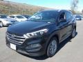 2017 Black Noir Pearl Hyundai Tucson SE AWD  photo #1